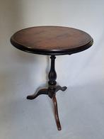 Bijzettafel - driepoot - Mahonie - Tilt top, Antiek en Kunst