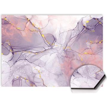 Lavender Marble Spatscherm beschikbaar voor biedingen