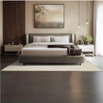 Tweedekans | tectake® Kortpolig Vloerkleed -160 x 230 cm -, Ophalen of Verzenden, Zo goed als nieuw, Beige