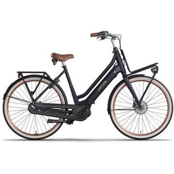 Cortina E-U4 Next  Denim Mill Blue ( 500 wh accu ) Actie !!! beschikbaar voor biedingen