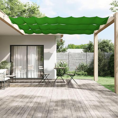 vidaXL Luifel verticaal 60x420 cm oxford stof lichtgroen, Tuin en Terras, Zonneschermen, Nieuw, Verzenden