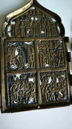 Reis-icoon - Geboorte van Christus, Hemelvaart van Christus,, Antiek en Kunst