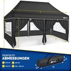 Tillvex® Partytent - 3x6m - Paviljoen - Easy Up - Antraciet, Verzenden, Nieuw