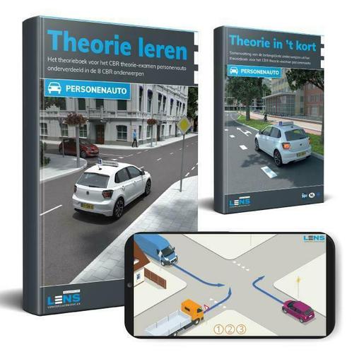 Theorie Boek Auto - Theorieboek 2025 met Samenvatting en App, Boeken, Studieboeken en Cursussen, Nieuw, Niet van toepassing, Verzenden