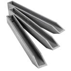 Ecolat Paaltjes 38cm van Talen Tools - Voor Stevige Tuinb..., Ophalen of Verzenden, Nieuw