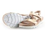Panama Jack Sandalen in maat 37 Goud, Overige kleuren, Verzenden, Sandalen of Muiltjes, Zo goed als nieuw