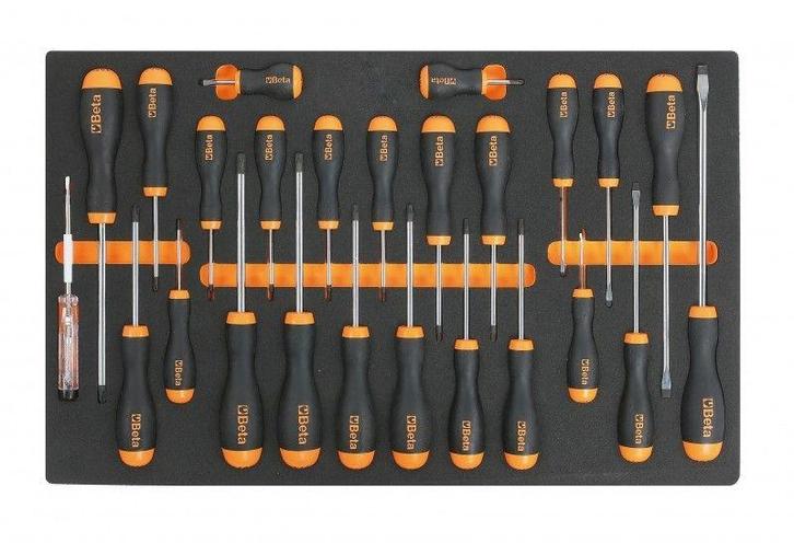 Beta M213 Schroevendraaier set, Doe-het-zelf en Verbouw, Gereedschapskisten, Nieuw, Verzenden
