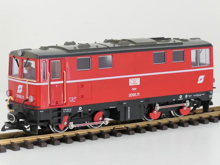 LGB 20950 N Drehgestel-Diesellok ÖBB Reihe 2095.11, Digitaa, Hobby en Vrije tijd, Modeltreinen | Overige schalen, Overige typen