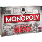 Hashbro Monopoly - The Walking Dead Survival Edition - Bords, Verzenden, Zo goed als nieuw