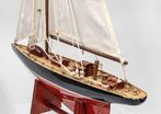 Modelschip - Karibikyacht/Segelboot  Höhe 54cm - Länge 38cm