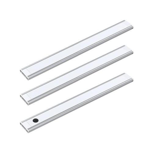 LED onderbouwverlichting | Set van 3 LED strips | 30 cm | 3, Huis en Inrichting, Lampen | Overige, Nieuw, Verzenden