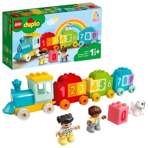 LEGO DUPLO 10954 Getallentrein, Kinderen en Baby's, Speelgoed | Duplo en Lego, Nieuw, Verzenden