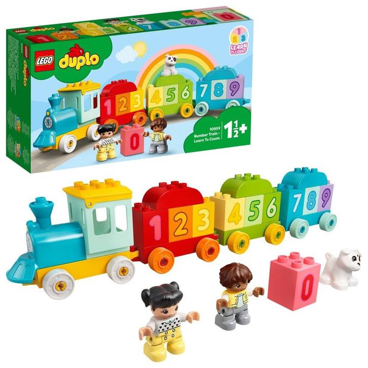 LEGO DUPLO 10954 Getallentrein, Kinderen en Baby's, Speelgoed | Duplo en Lego, Nieuw, Verzenden