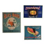 jorge Morin, Anonymous - 3 französische Werbeplakate auf