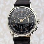 Chronographe Suisse - Cal. Landeron 48 - Zonder minimumprijs, Sieraden, Tassen en Uiterlijk, Horloges | Heren, Nieuw