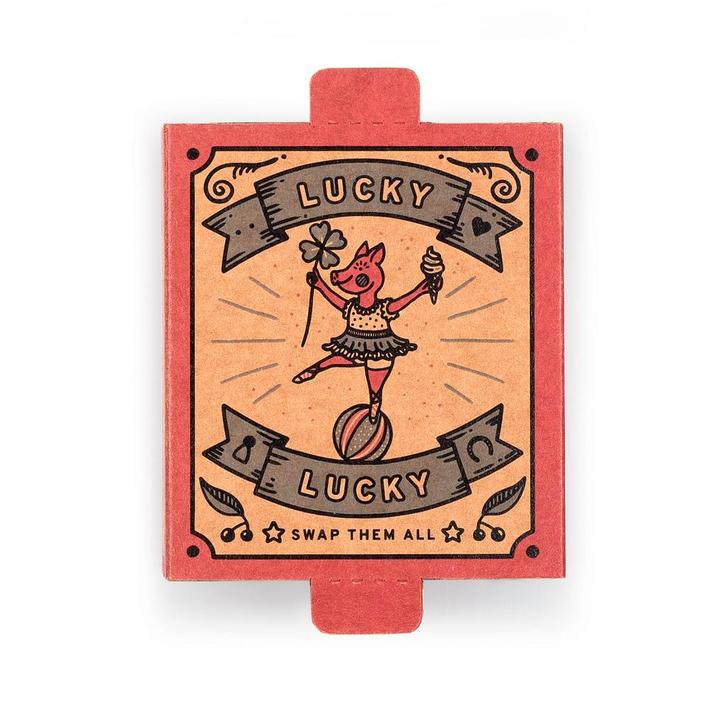 Grapat - Lucky Lucky 4th edition, Kinderen en Baby's, Speelgoed | Overig