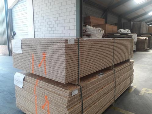 OSB platen met schoonheidsfoutje dikte 25 en 30mm., Doe-het-zelf en Verbouw, Platen en Panelen, 20 tot 50 mm, Nieuw, Hout, Ophalen