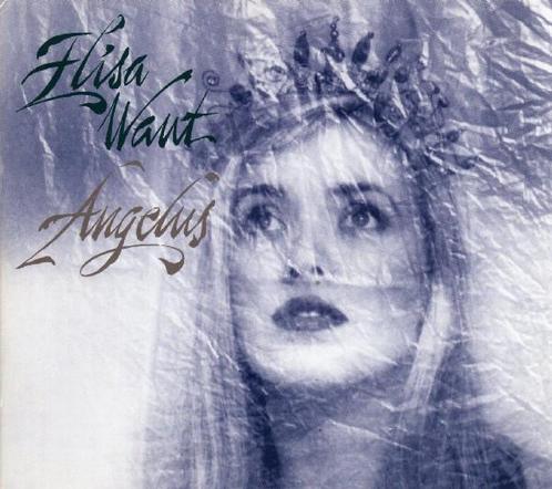cd digi - Elisa Waut - Angelus, Cd's en Dvd's, Cd's | Rock, Zo goed als nieuw, Verzenden