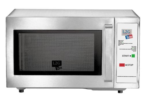 RVS Magnetron | Model MW025SELF | 230 V | 25 ltr Saro, Zakelijke goederen, Horeca | Meubilair en Inrichting, Verzenden