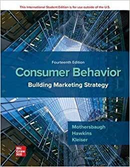 ISE Consumer Behavior, Boeken, Studieboeken en Cursussen, Verzenden
