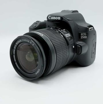 Canon EOS 250D + 18-55mm IS OCCASION (271) beschikbaar voor biedingen