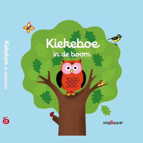 Kiekeboe in de boom 9789002268670 Aurélie Guillerey, Boeken, Kinderboeken | Baby's en Peuters, Gelezen, Verzenden