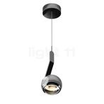 Occhio Io Sospeso Var Flat C Hanglamp LED, kop chrom glimmen, Verzenden, Nieuw