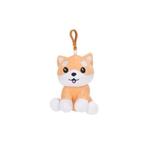 WL Kawaii Kuties Animal Pluche Sleutelhanger-Shiba Inu, Verzamelen, Ophalen of Verzenden, Nieuw