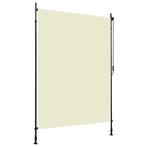 Zonwering Rolgordijn Creme 150cm | Tweedekansje | OP = OP, Huis en Inrichting, Ophalen of Verzenden, Nieuw, 100 tot 150 cm, 200 cm of meer