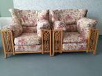 2 Fauteuils, Lounge, sofa, Vintage bijna gratis brengen