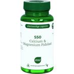 AOV 550 Calcium & Magnesium Pidolaat - 90 Vegetarische, Verzenden, Nieuw