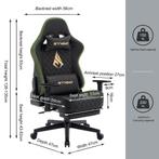 Ergonomische Bureaustoel -  Office Chair - Gamestoel - Volwa, Verzenden, Zo goed als nieuw
