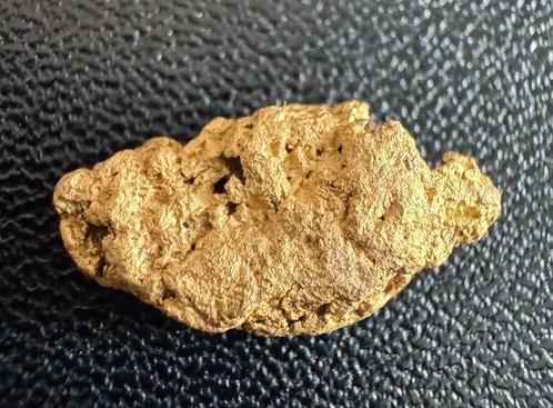 Goud Goud nugget- 2.66 g - (1), Verzamelen, Mineralen en Fossielen