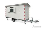 Anssems PTS 1400 Schaftwagen + Toilet Gesloten Aanhangwagen, Ophalen of Verzenden, Nieuw