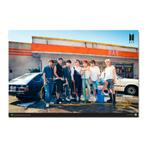 Poster BTS Gas Station 91,5x61cm, Verzamelen, Posters, Verzenden, Nieuw, A1 t/m A3