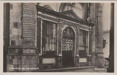GOUDA - St. Janskerk, Verzamelen, Ansichtkaarten | Nederland, Verzenden