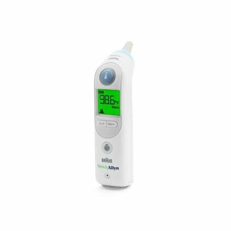 Welch Allyn Braun ThermoScan® Pro 6000 met grote basis-unit, Diversen, Verpleegmiddelen, Nieuw, Verzenden
