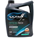 Wolf Officialtech 5W40 C3 Motorolie 5 Liter, Ophalen of Verzenden