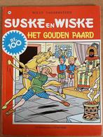 Suske en Wiske deel 100 het gouden paard 7000658978952, Boeken, Gelezen, W.vandersteen, Verzenden