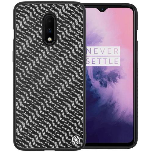 Nillkin OnePlus 7 Hoesje Twinkle Silver Glow, Telecommunicatie, Mobiele telefoons | Hoesjes en Frontjes | Overige merken, Hoesje of Tasje