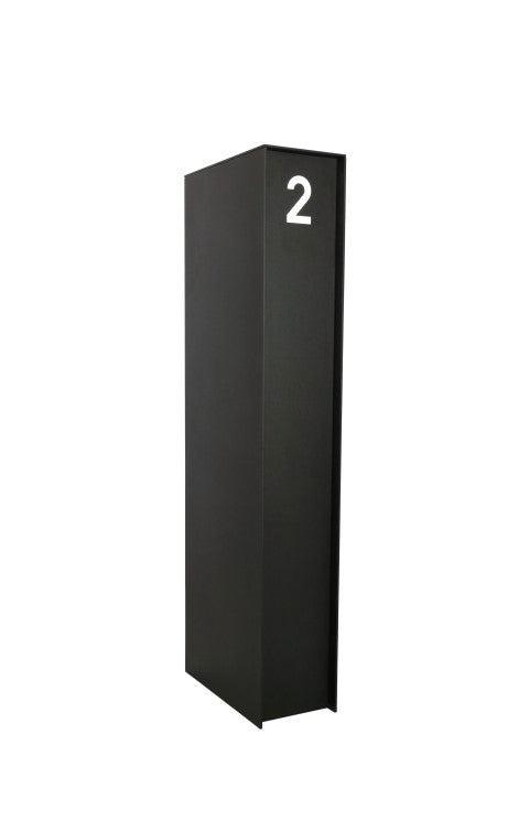Pakketbrievenbus | eSafe | Fenix top | Medium, Tuin en Terras, Brievenbussen, Staande brievenbus, Nieuw, Aluminium, Verzenden