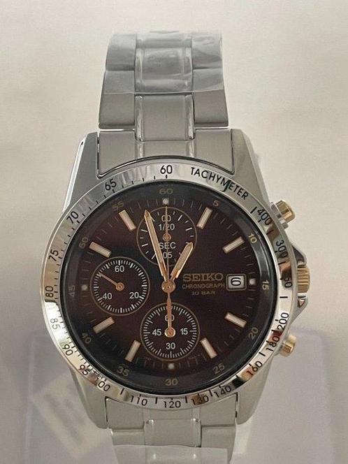 Seiko - chronograph - Zonder Minimumprijs - Heren -, Sieraden, Tassen en Uiterlijk, Horloges | Antiek
