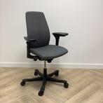 Tweedehands Kinnarps 5000 ergonomische bureaustoel, grijs -, Gebruikt, Ophalen of Verzenden, Grijs, Bureaustoel