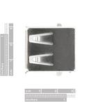 USB female Type A SMD-connector, Hobby en Vrije tijd, Elektronica-componenten, Verzenden, Nieuw