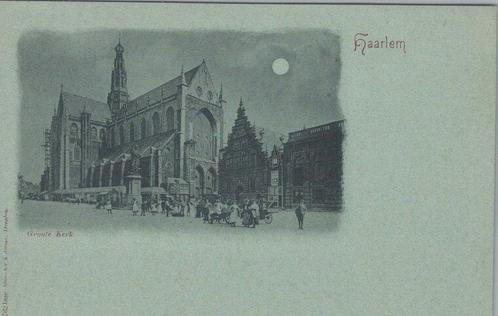 HAARLEM - Groote Kerk, Verzamelen, Ansichtkaarten | Nederland, Verzenden