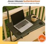 2dekans | Goliving Balkontafel - Inklapbaar - Hangend - 60 x, Tuin en Terras, Ophalen of Verzenden, Zo goed als nieuw