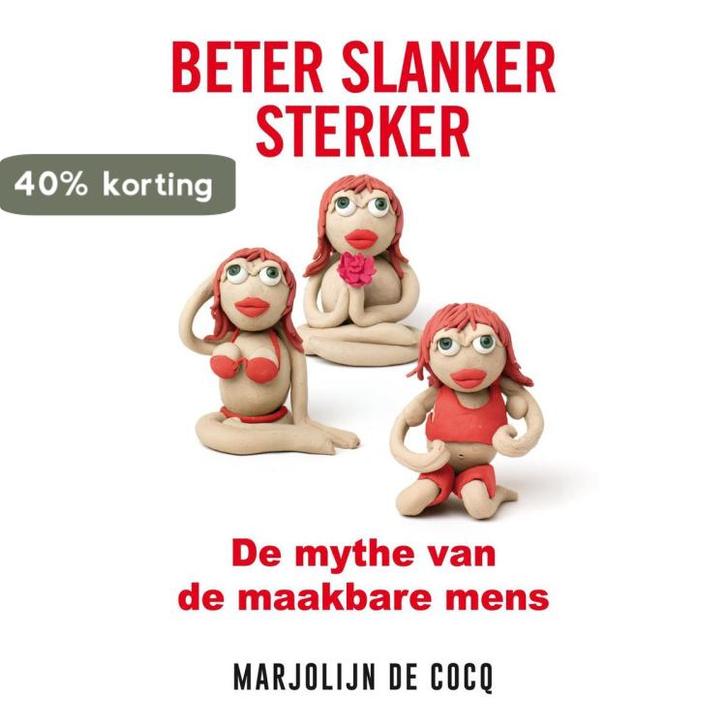 Beter, slanker, sterker 9789400506251 Marjolijn de Cocq, Boeken, Psychologie, Gelezen, Verzenden