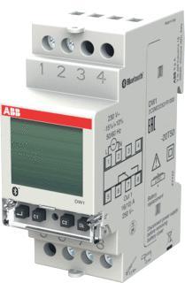 ABB DW1 digitale schakelklok, Doe-het-zelf en Verbouw, Elektra en Kabels, Nieuw, Verzenden