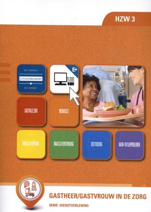 Gastvrijheid in de zorg HZW 3 9789400217089, Boeken, Wetenschap, Zo goed als nieuw, Verzenden