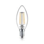 Philips CorePro E14 LED kaars lamp helder glas – niet, Ophalen of Verzenden, Nieuw